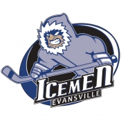 Evansville IceMen Logo